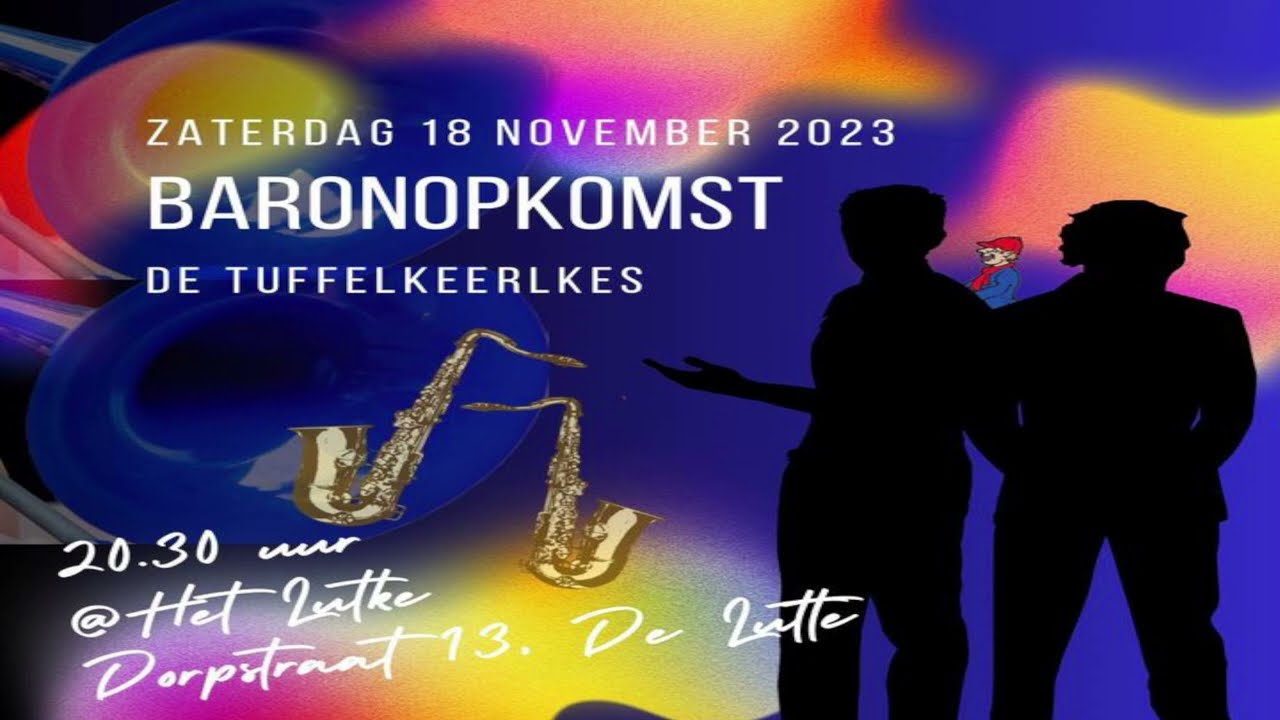 Baronopkomst 18-11-2023