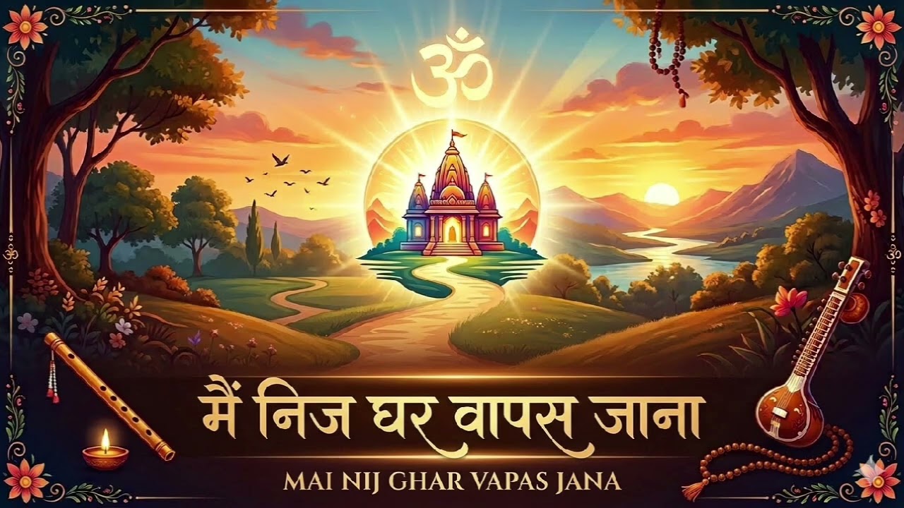 Main nij Ghar vapas jana #bhajan #shabad #devotionalmusic #song 
