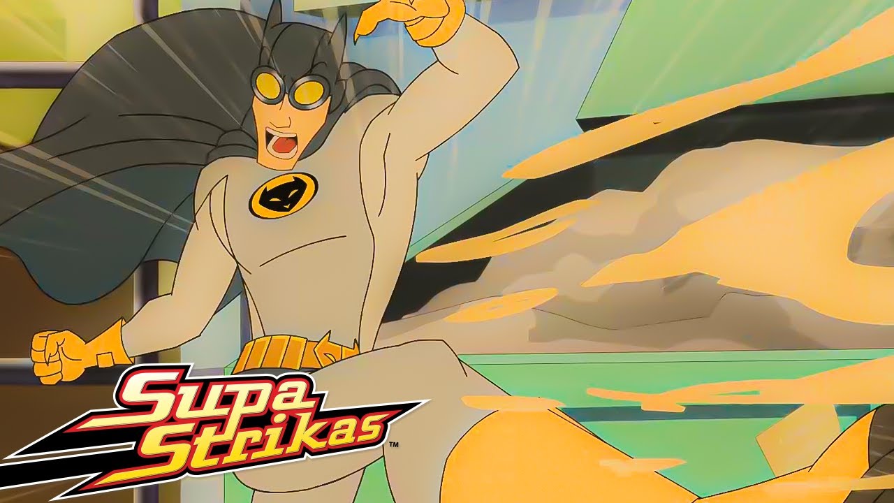 L'homme Qui Porte Le Masque de Iron Tank | Supa Strikas en Français | Dessins Animés De Foot