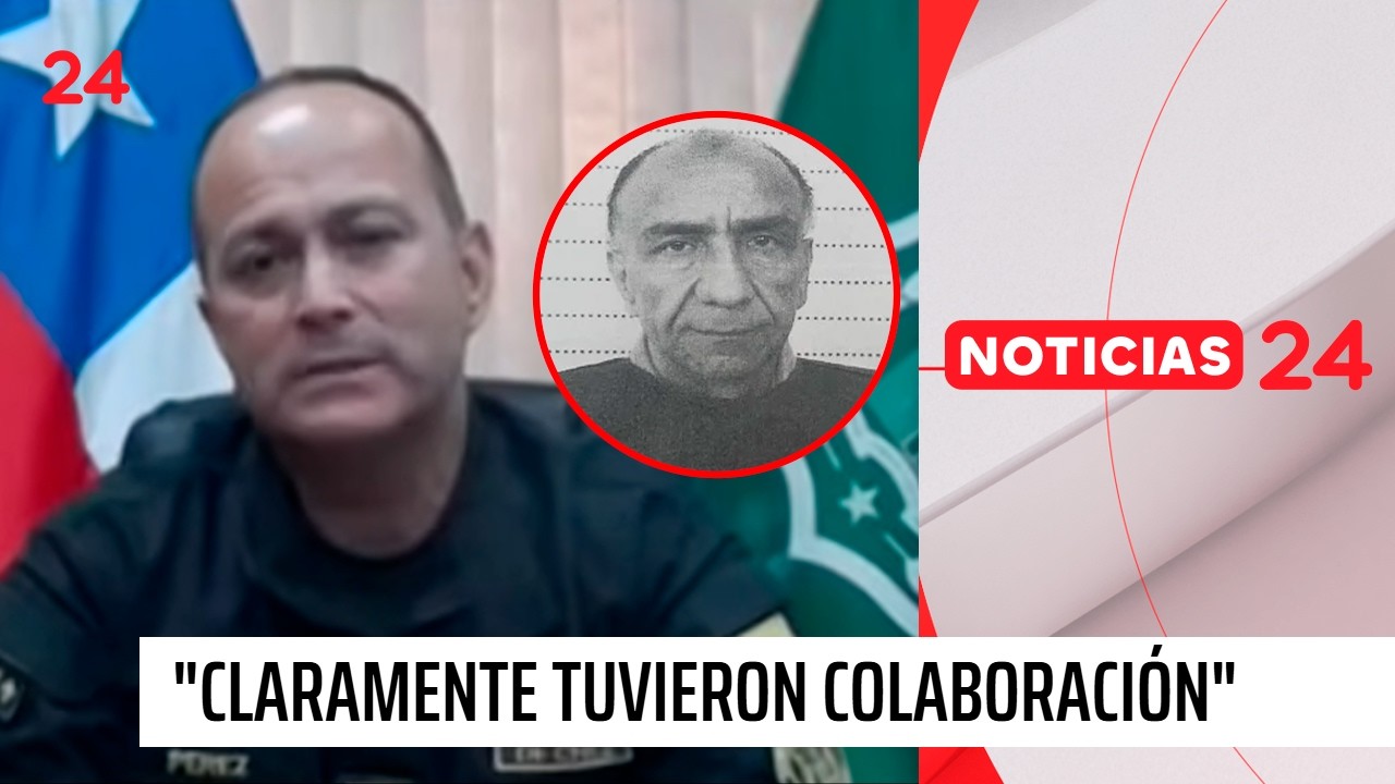 Director nacional de Gendarmería y fuga de reos: “Presumimos que sí tuvieron colaboración”