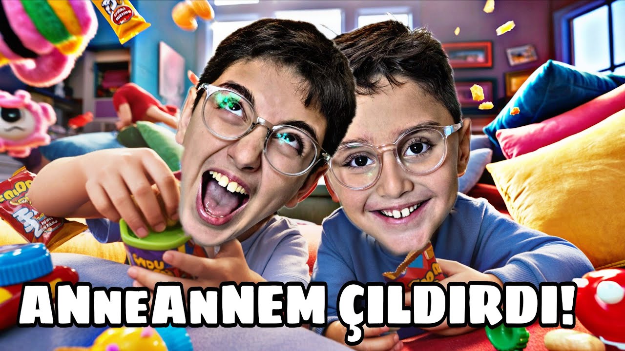 ANNEM OLMADAN 24 SAAT !!