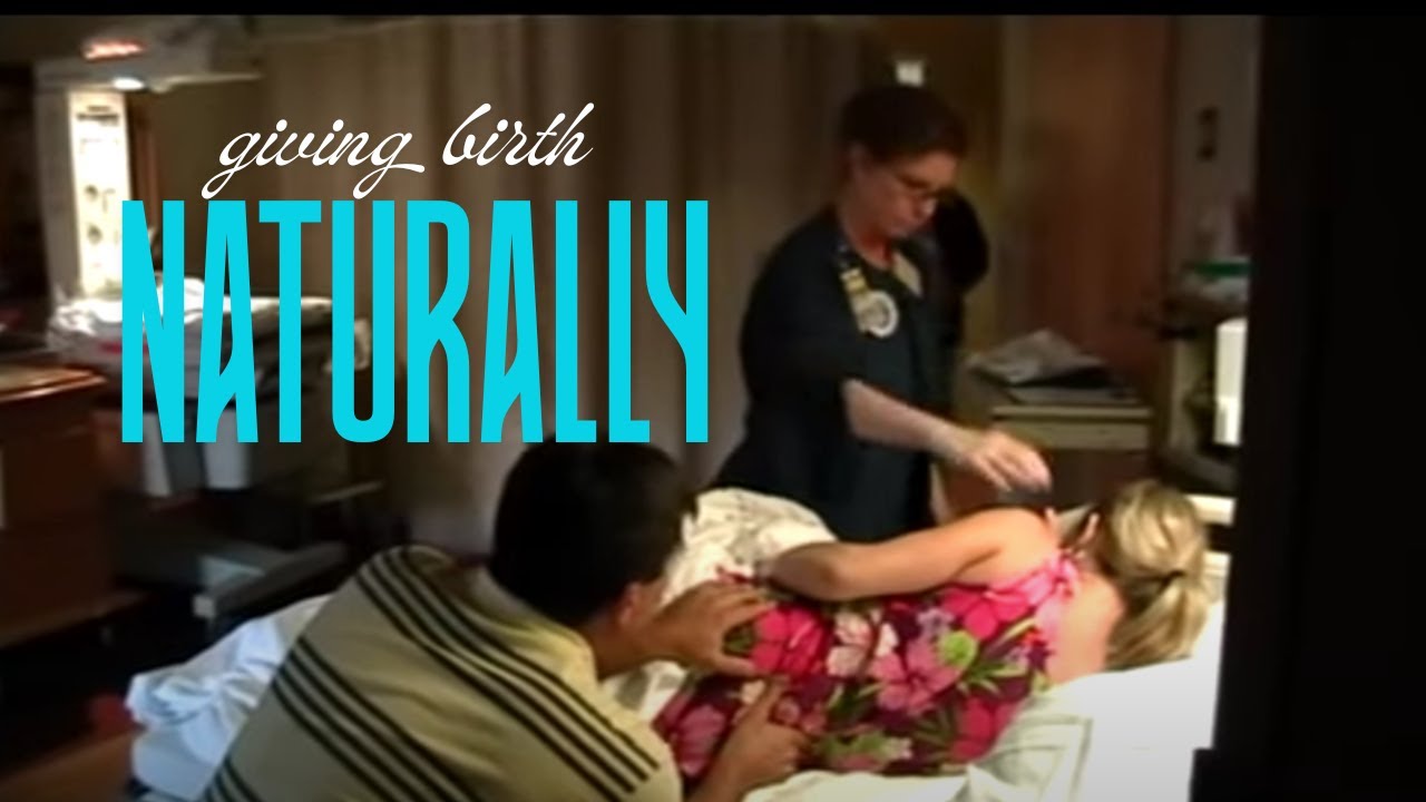 Peaceful Natural Birth | Giving Birth Naturally as a Christian Mom