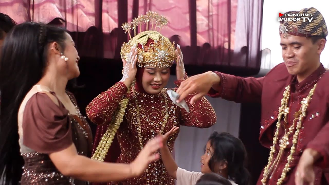 Seru Banget Pengantin joget Lagu Sarua Jeung Bohong !! Mpok Ncun feat Risma Dago