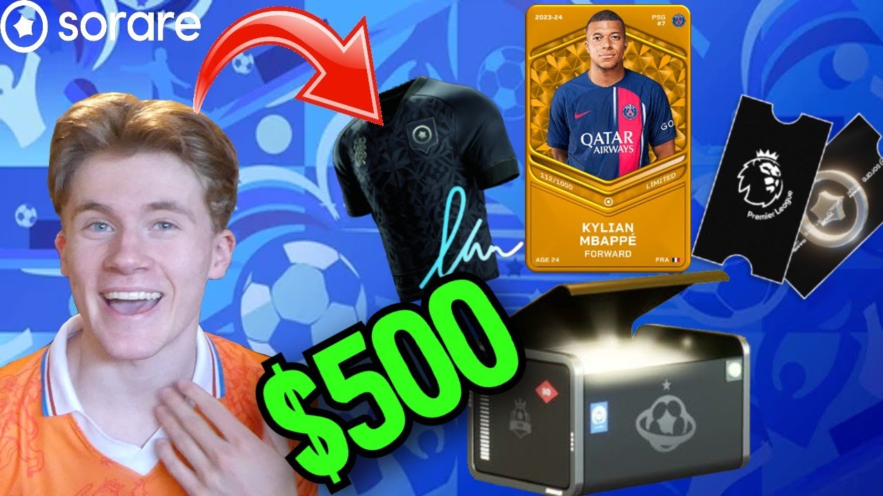 THE EURO $500 SORARE RIVALS TOURNAMENT REWARDS!
