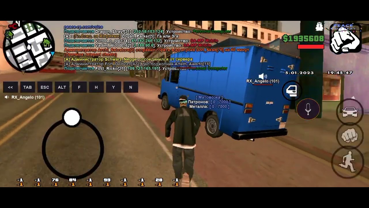 Будни администрации||Peace RP