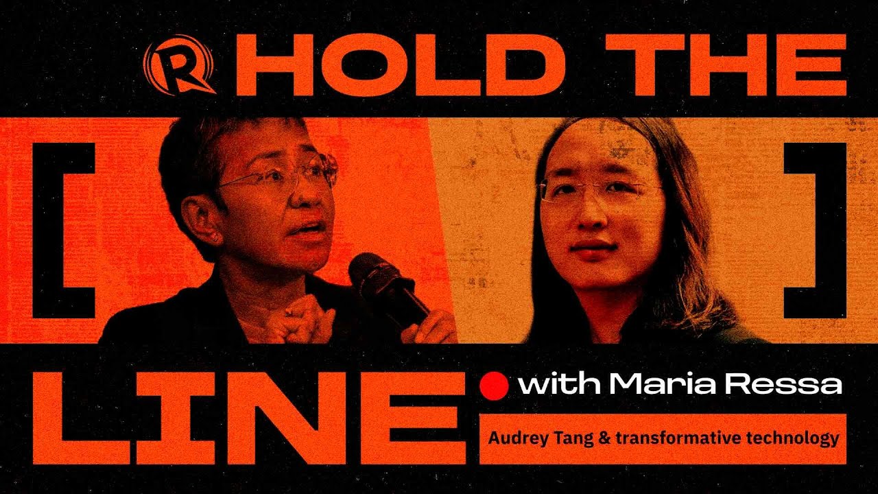 #HoldtheLine: Одри Танг и преобразующие технологии