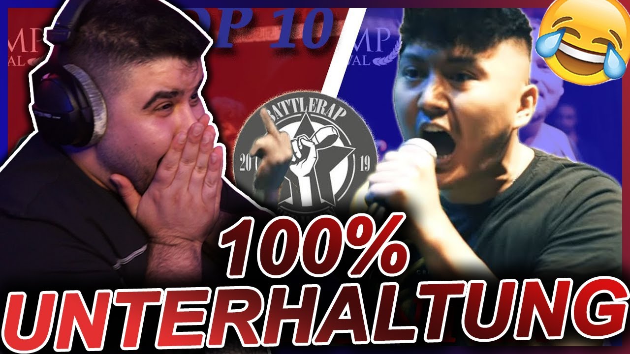 DIE TOP 10 KONTER 😂 [RAP AM MITTWOCH, TOPTIER TAKEOVER, DLTLLY UND BRB] REACTION