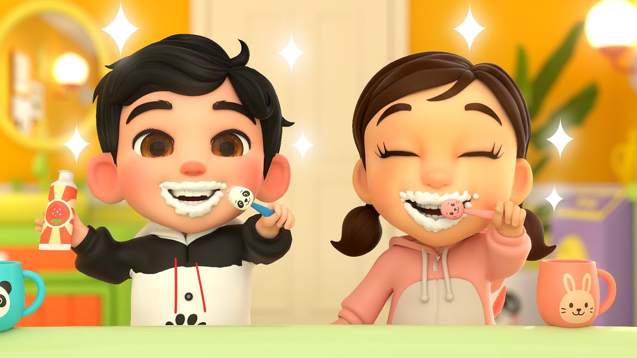 Se brosser les dents, c'est amusant ! Comptine pour enfants | LuLu LaLa