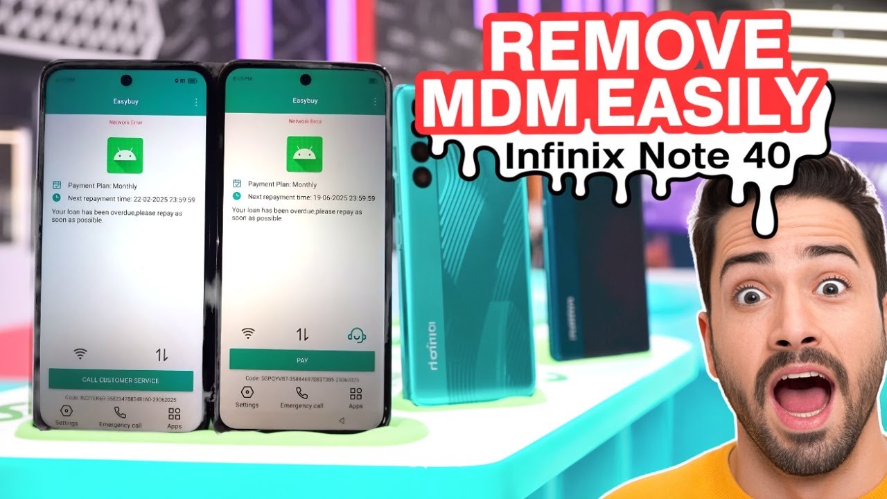Fix Infinix Note 40 MDM Lock – Quick & Safe Solution