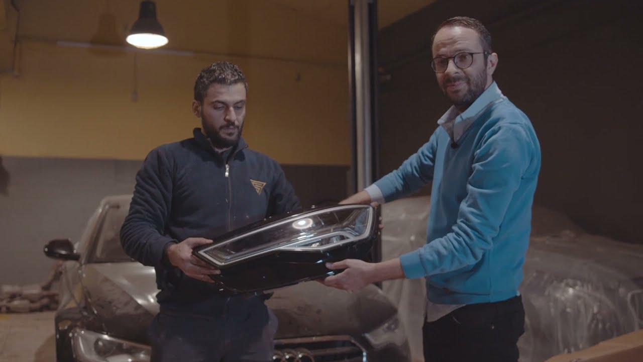 Audi A6 yı RS'e dönüştürdük !