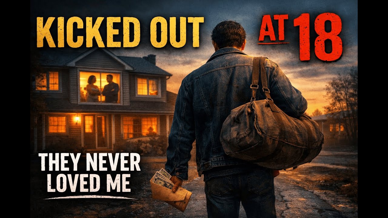 Kicked Out at 18 by the Family Who Took Me In | A Story of Survival & Self-Worth
