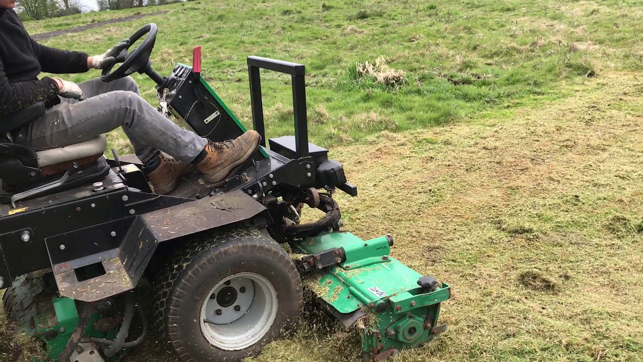 Ransomes mower