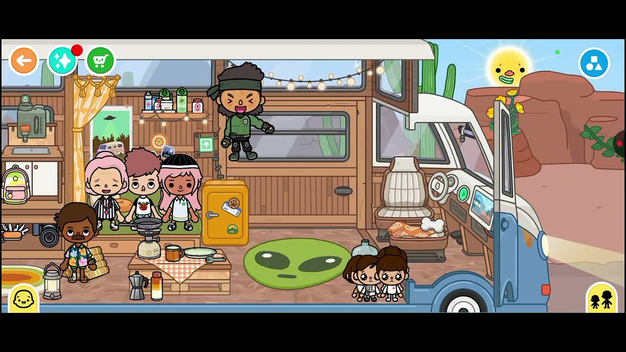 IZGUBLJENA DECA - 27 epizoda ( Toca Life World )