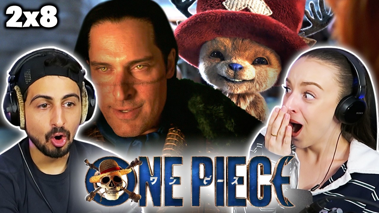 HE'S HERE!! 🔥 *ONE PIECE* Live Action 2x8 REACTION!