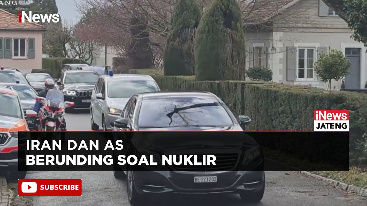 Perundingan AS Iran Soal Nuklir, Ini Kesepakatannya