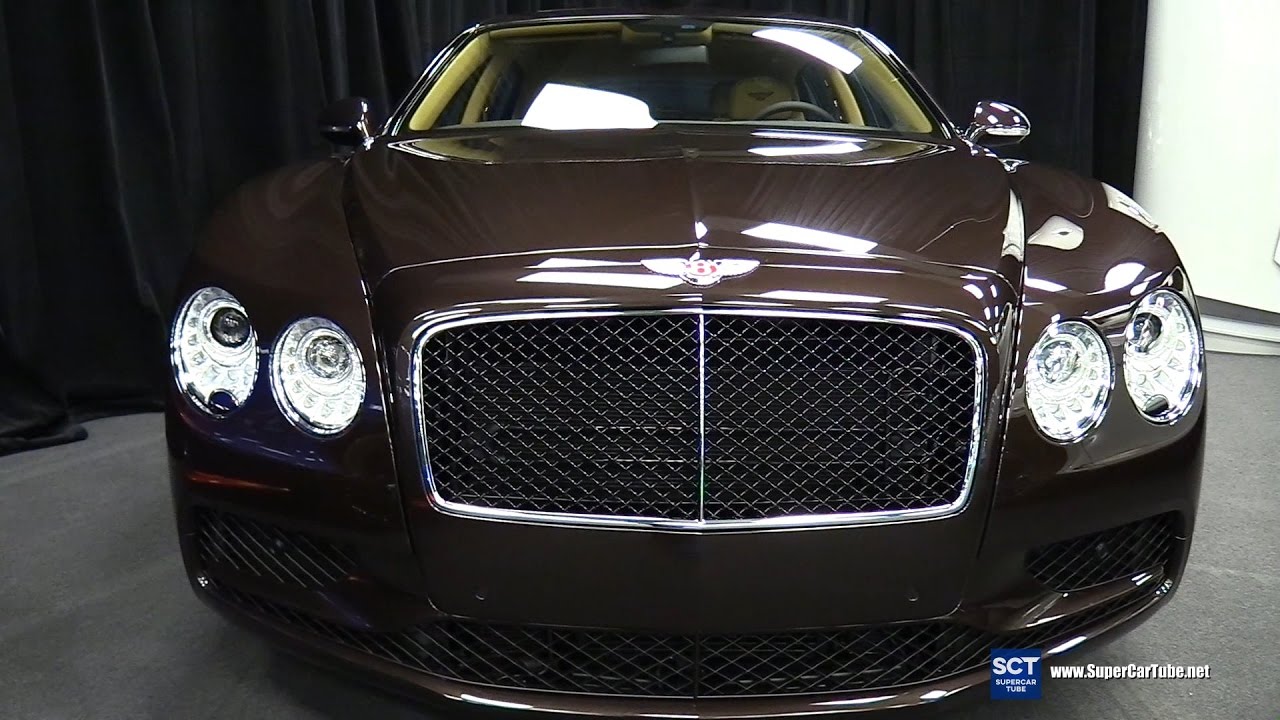 2017 Bentley Flying Spur V8 S - Exterior and Interior Walkaround- 2017 Montreal Auto Show