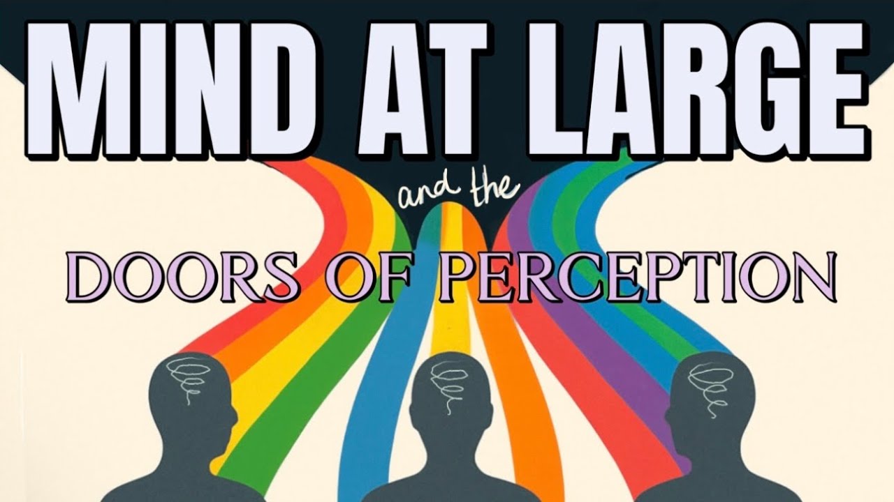mind at large and the doors of perception - aethernet and brain glitch 