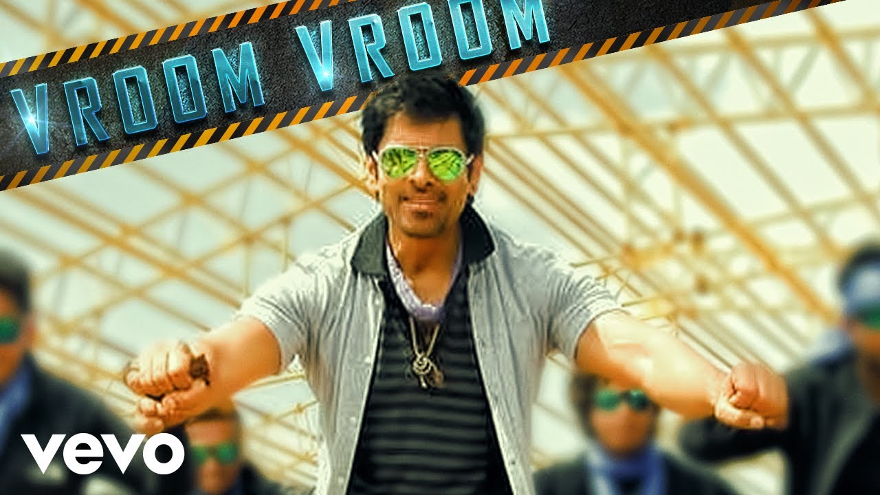 10 Endrathukulla - Vroom Vroom Lyric | Vikram, Samantha | D. Imman | Vijay Milton