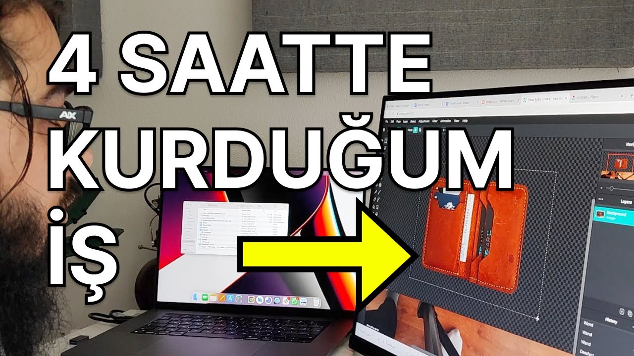 Aşırı Üretken Bir Gün, 4 Saatte İş Kurup İlk Satışı Yaptım - Vlog #31