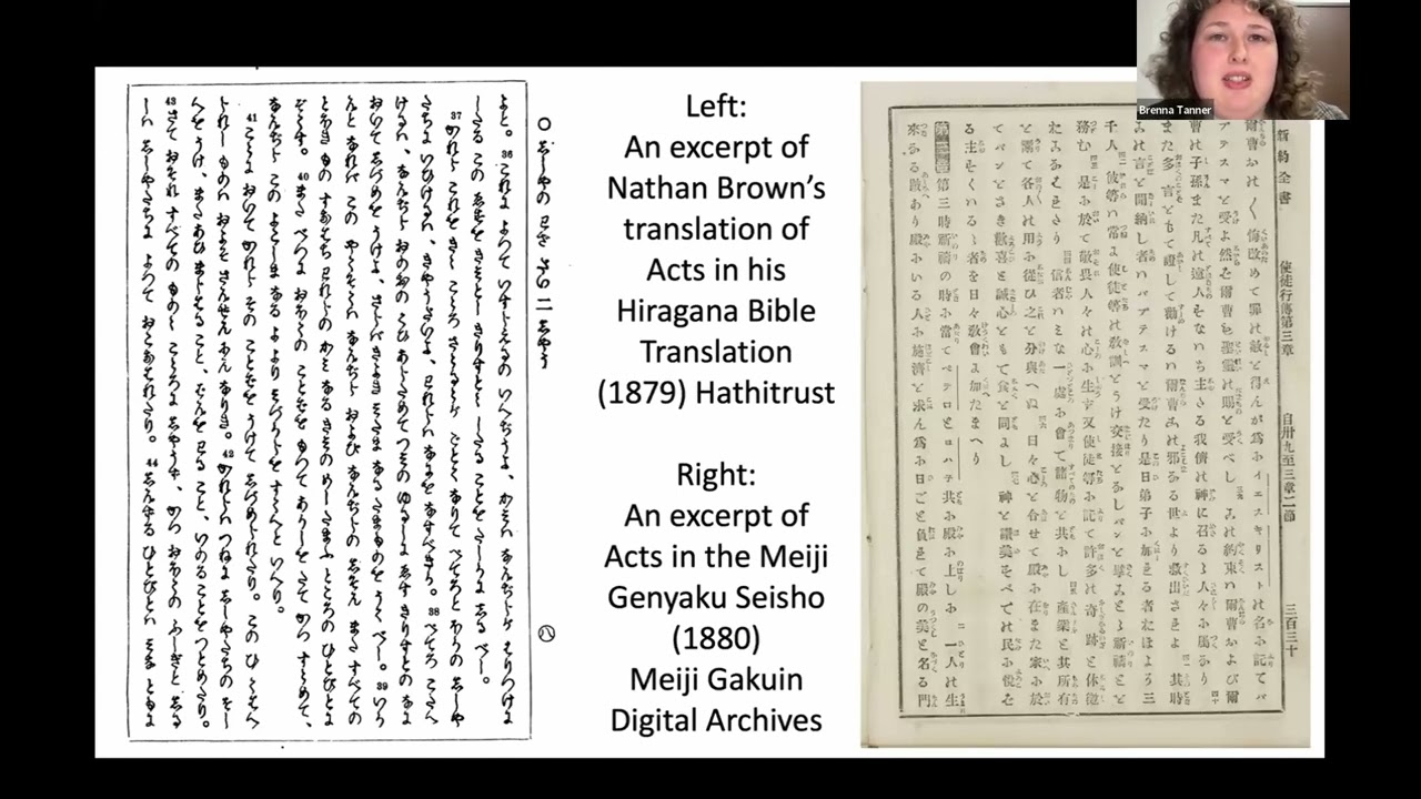 Mapping the Translators of the Meiji Bible: A Collective Biographical Approach