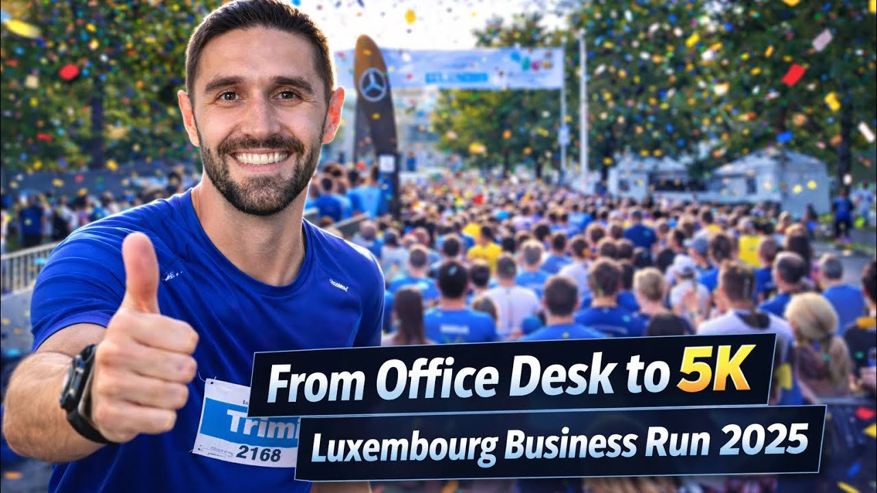 From Office Desk to 5K | Luxembourg Business Run 2025