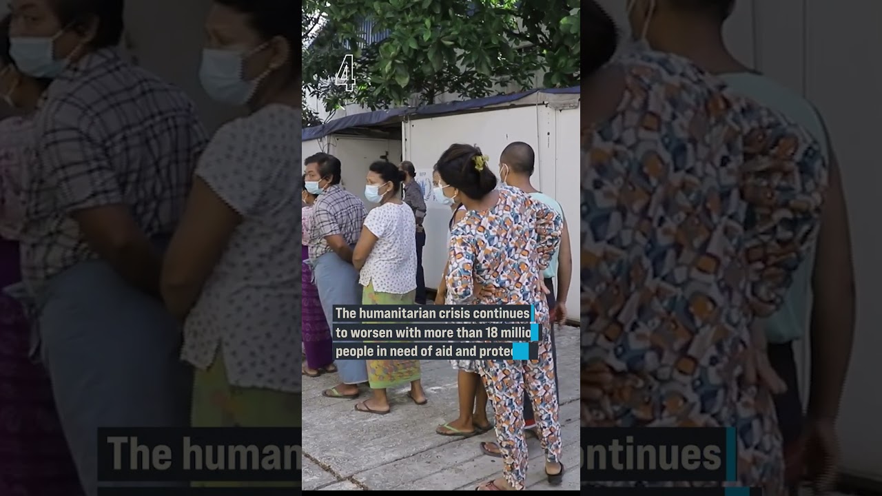 Myanmar Crisis: 5 Facts  | United Nations