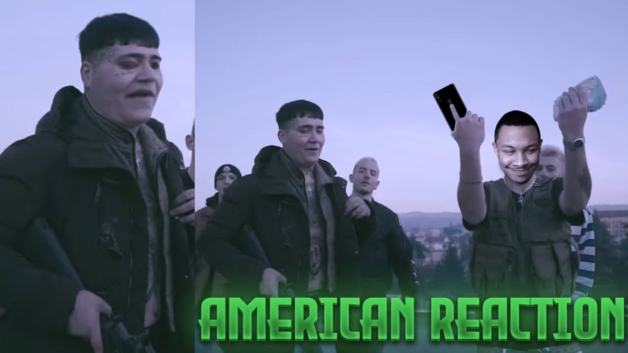 AMERICAN REACTION TO Taxi B, Greg Willen - 10 Sprite