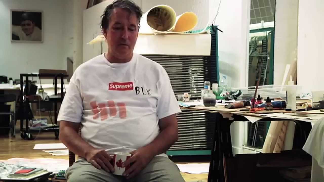 Raymond Pettibon for Supreme