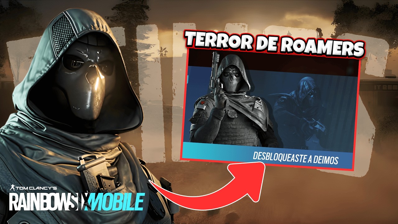 ADIOS ROAMERS, LLEGO DEIMOS | Rainbow Six Mobile #90 | Themen 55