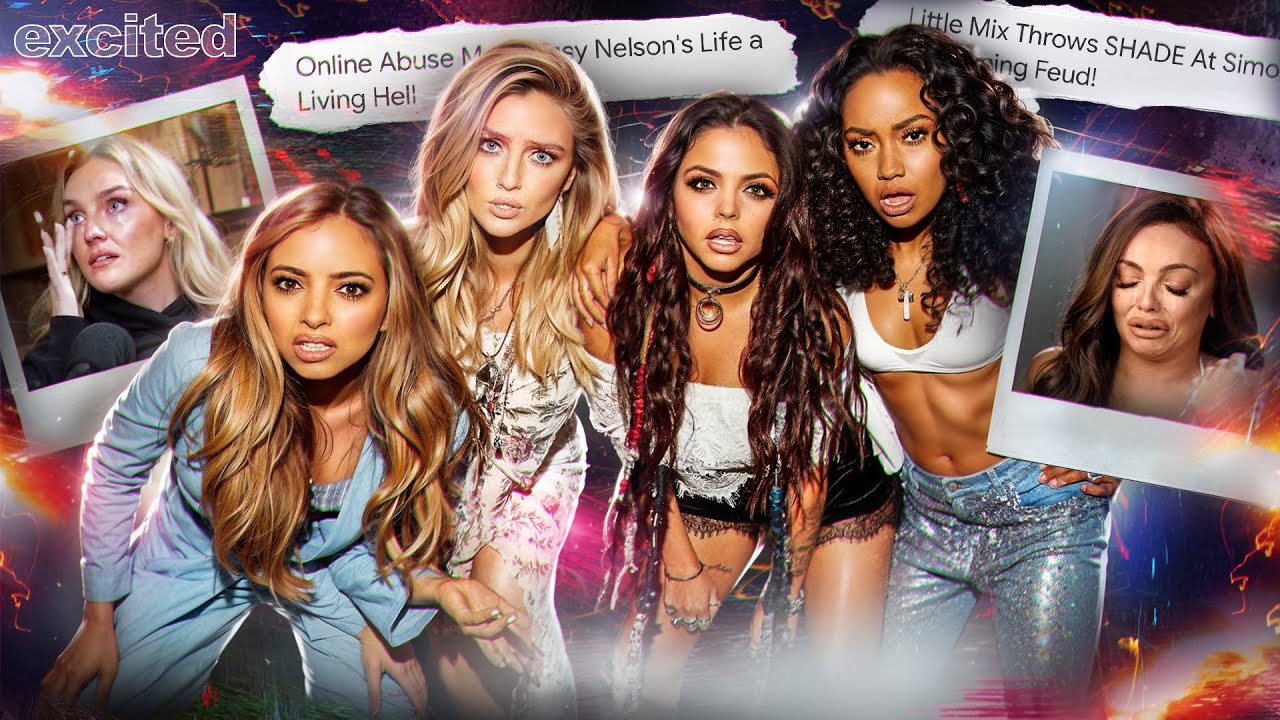 LITTLE MIX: БУЛЛИНГ, ПРЕДАТЕЛЬСТВО, ВРАЖДА | Правдивая история культовой группы