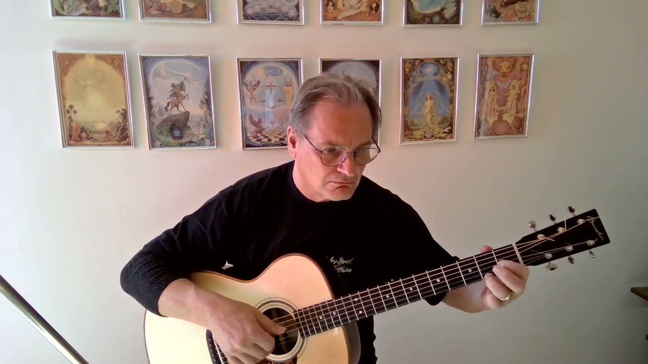 Siúlil A Rún (trad.celtic) Guitar and arrangement Jürg Kindle