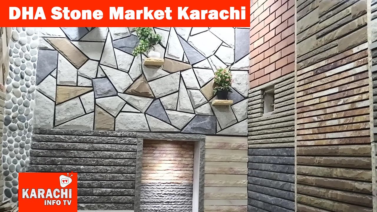 Unique Stone House Karachi Shop | خوبصورت قدرتی پتھروں کی مارکیٹ کراچی