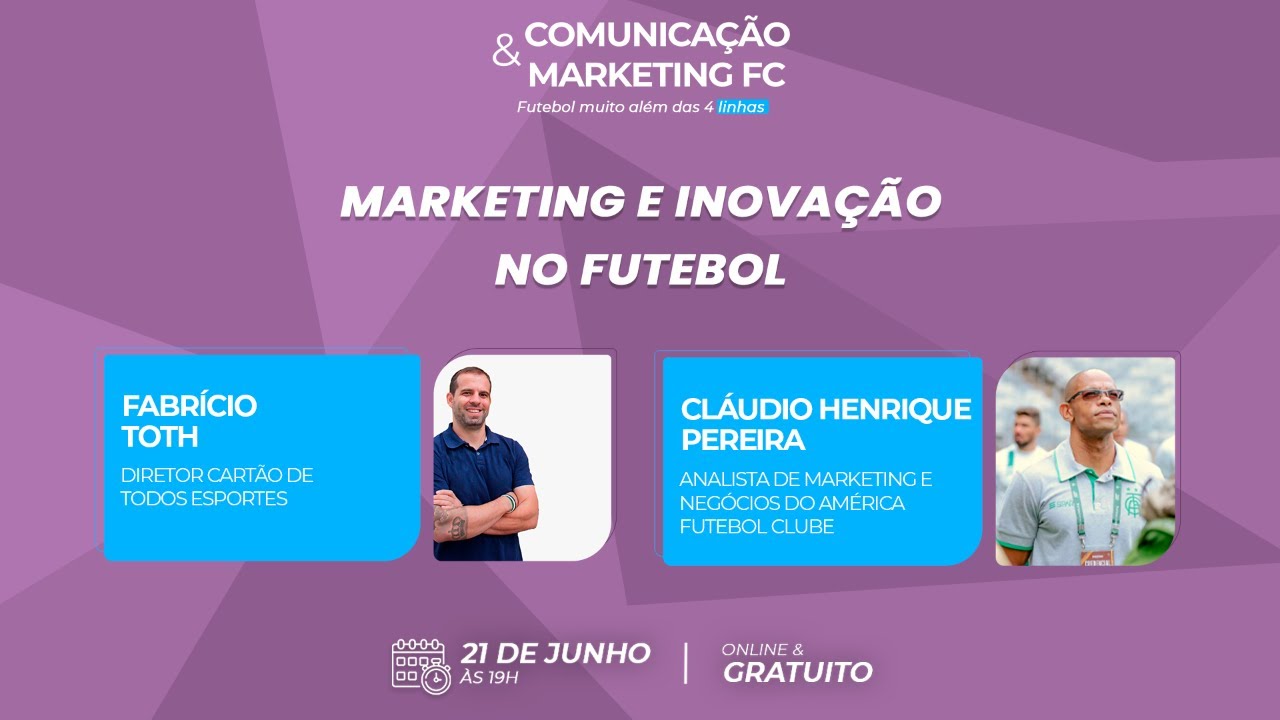 Marketing e inovação no futebol