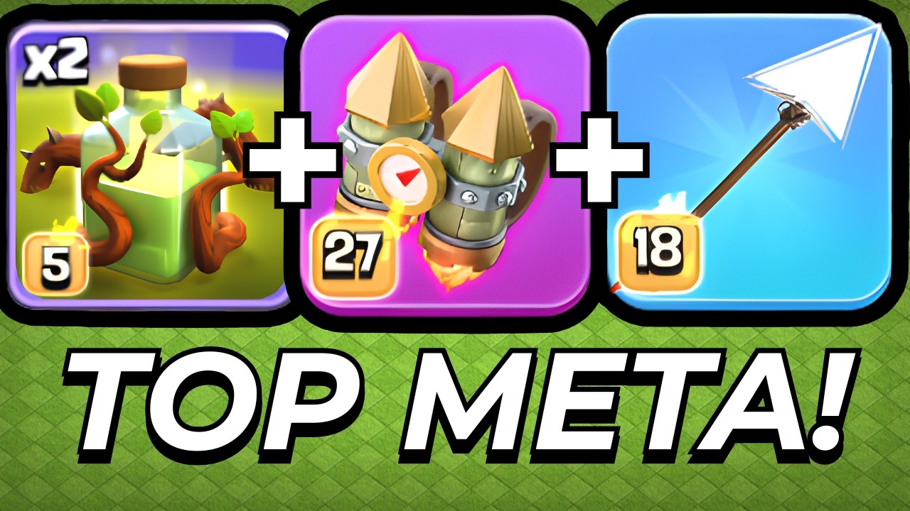 Hydra IS The BEST Army Right NOW | Clash of Clans
