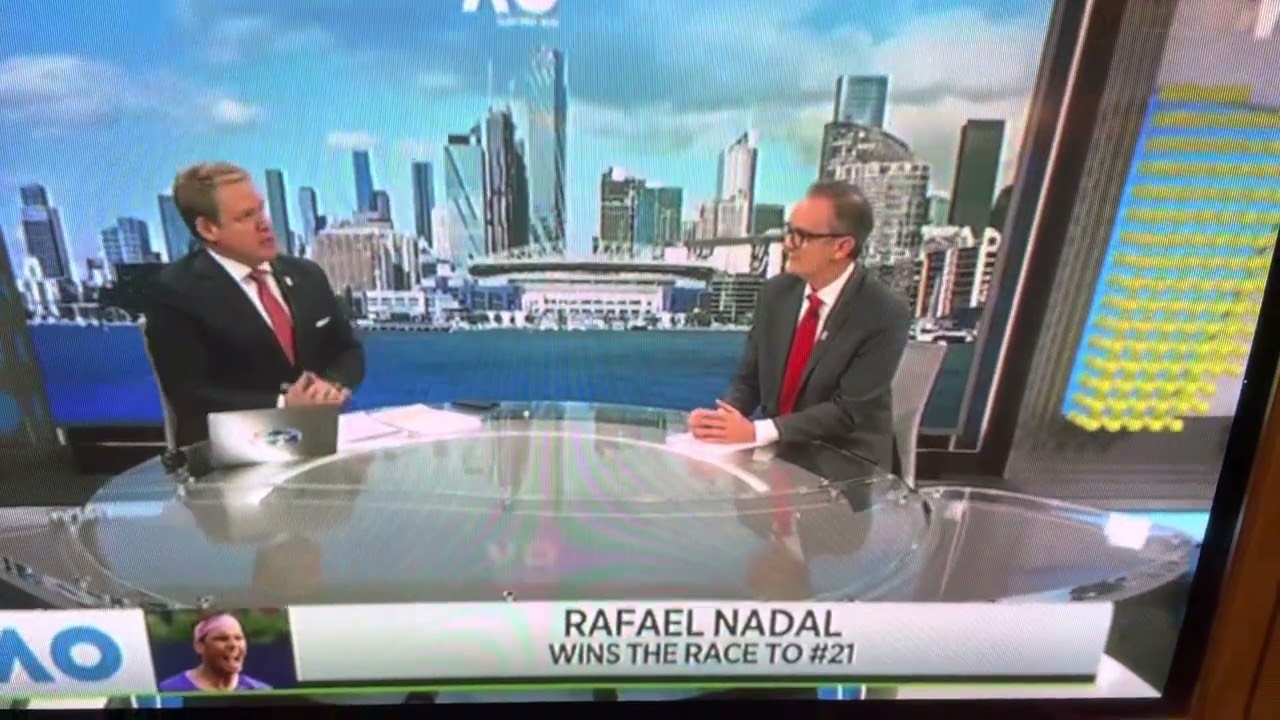 Rafa Nadal ❤️ wins the Australian Open 2022 🏆 and takes the lead in # of majors won w the Big 3!