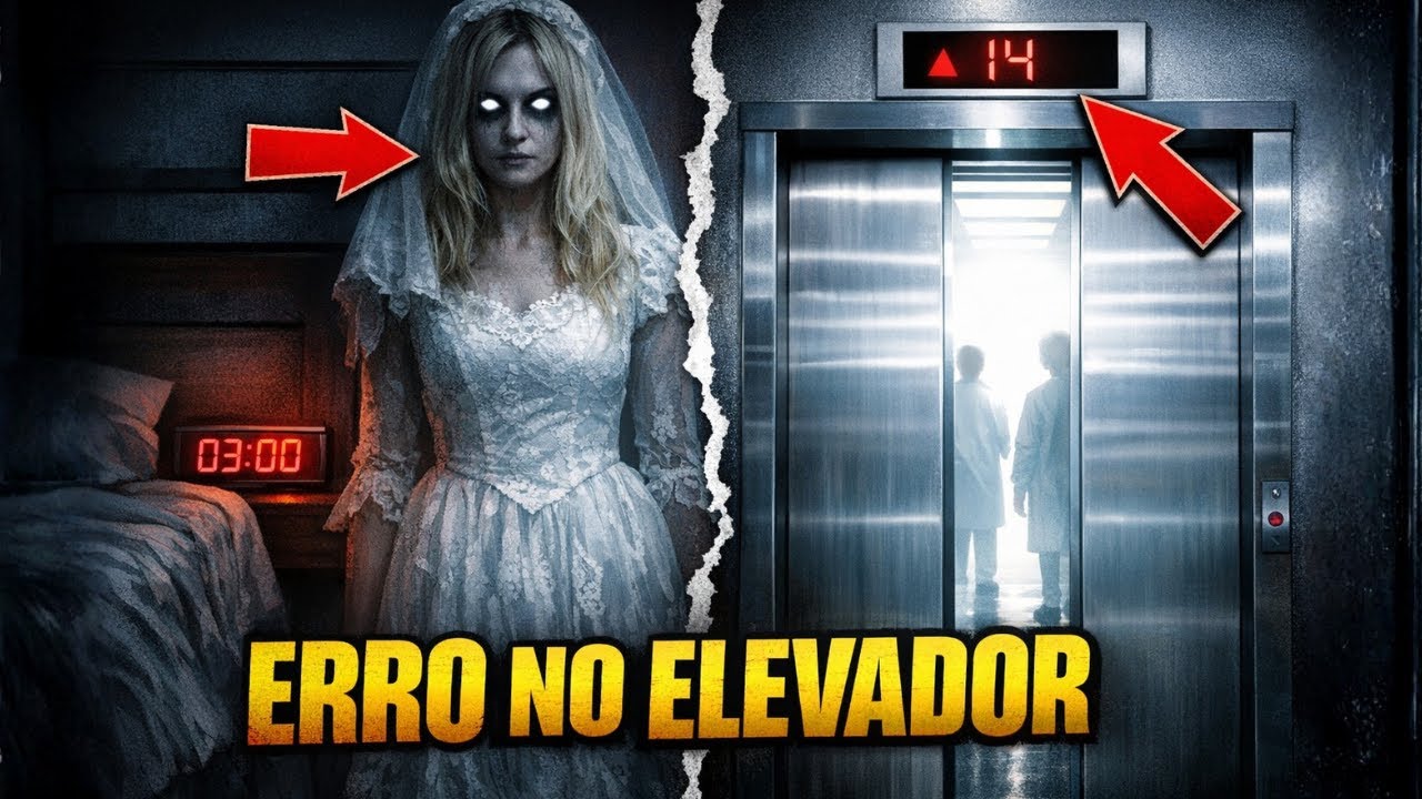 RELATO ASSUSTADOR DO ELEVADOR PARA SETEALÉM NO SHOPPING | 
