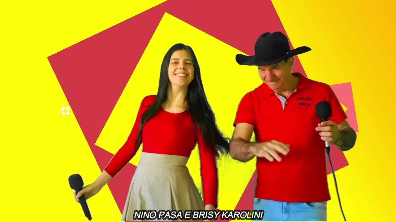 Revolução Farroupilha Trova de Nino PASA e Brisy Karolini e mais Sucessos