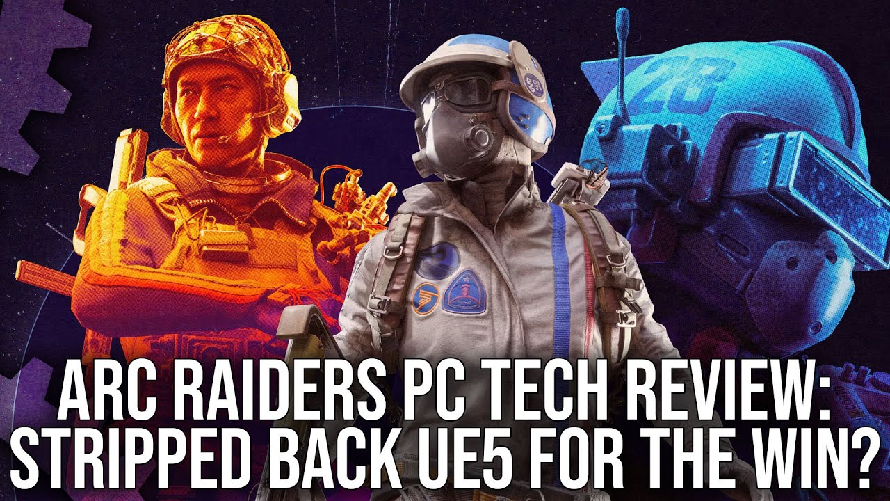 Arc Raiders PC - DF Tech Review - 
