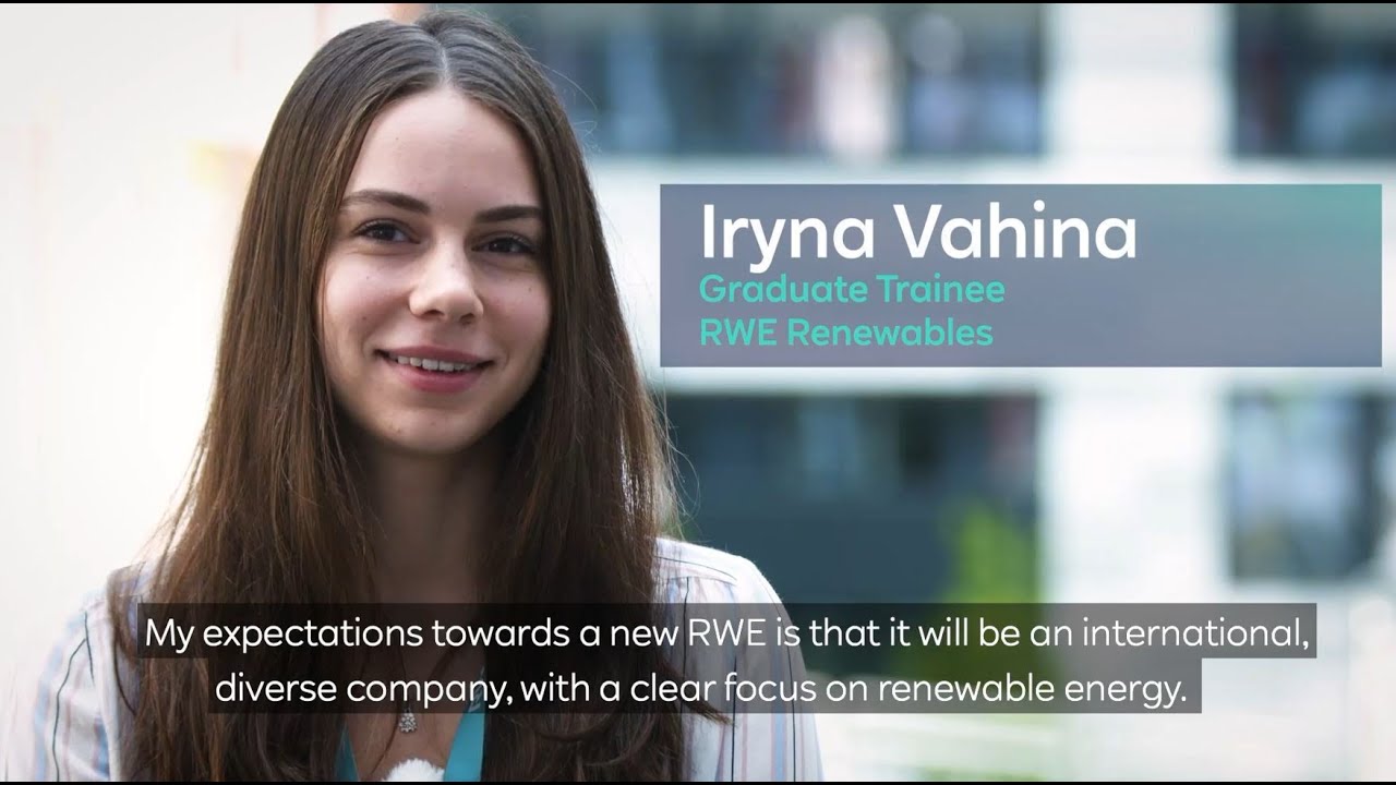Graduates at RWE Renewables