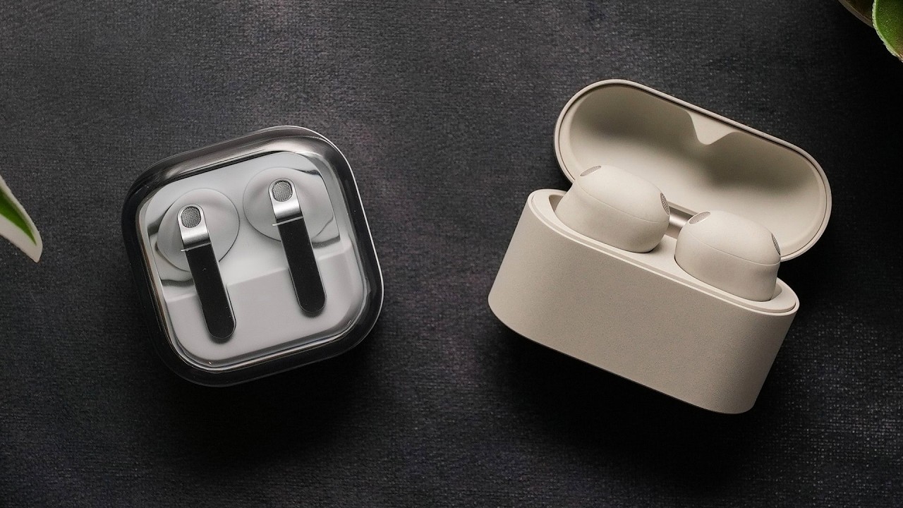Samsung Galaxy Buds4 Pro против Sony WF-1000XM6: что лучше купить?