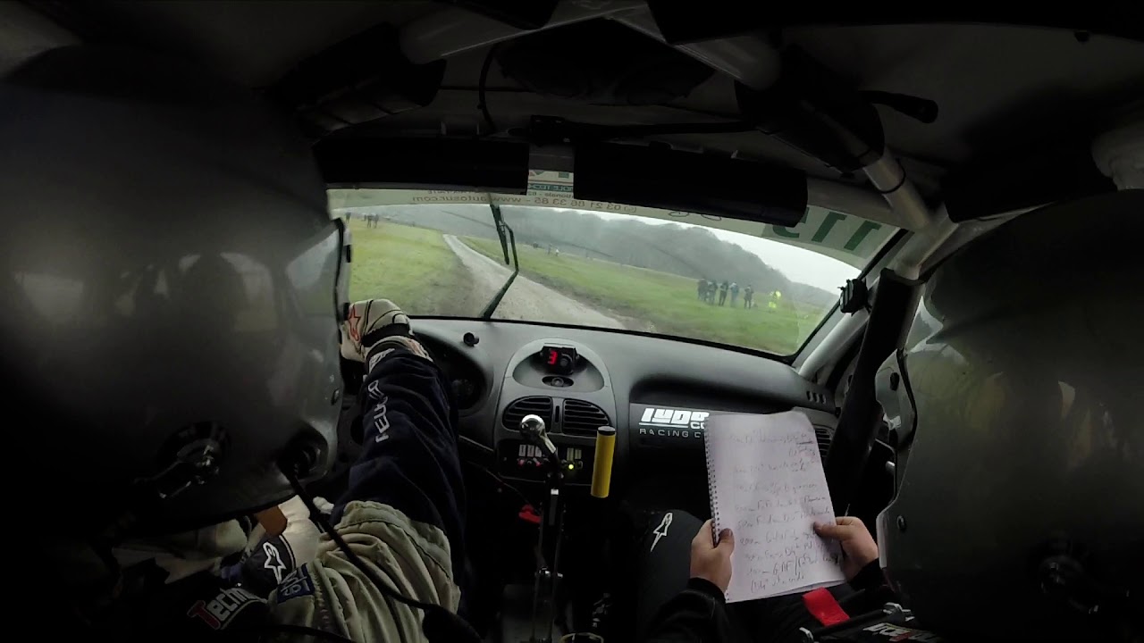 Rallye du Touquet 2020 ES9 Roussent- Buire le sec 29 éme scatch 1er F2000 Sénécat/Pillain 206 f2013.