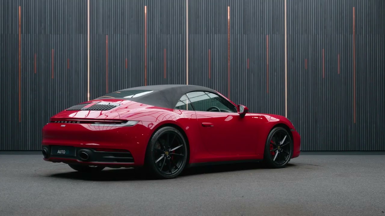 Porsche 911 3.0T 992 Carrera S PDK Euro 6 (s/s) 2dr