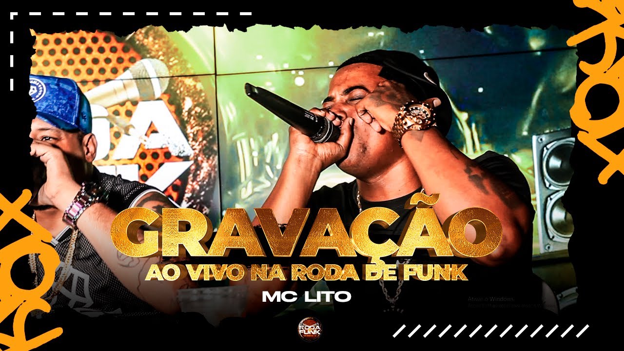 Mc Lito  :: Como você nunca viu na Roda de Funk (Medley 2025)