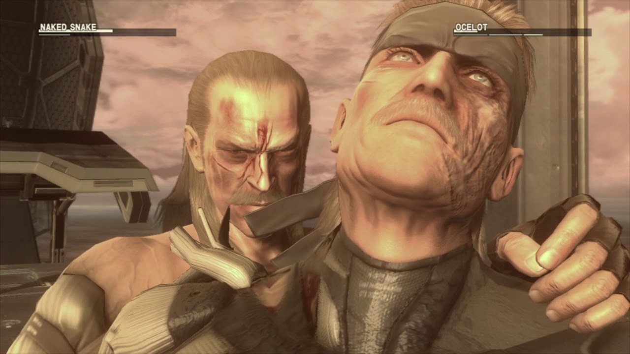The Ocelot kiss-a-thon