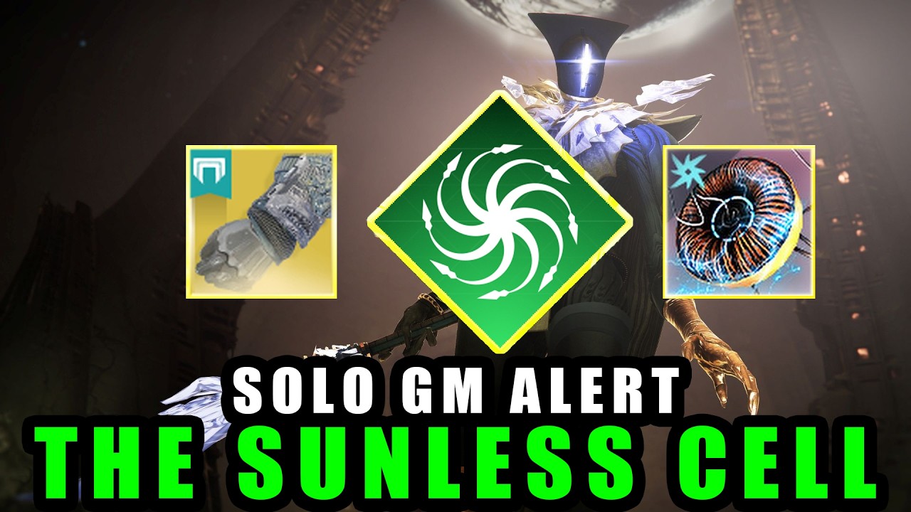 Lighting Surge Melee Build - Solo Grandmaster Alert 
