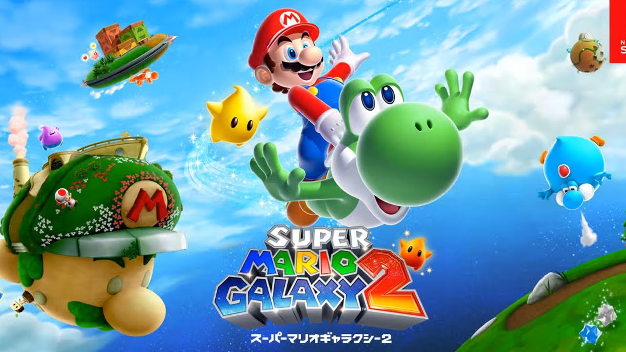 3Dマリオ最高難易度のマスターオブギャラクシー攻略！【マリギャラ2】