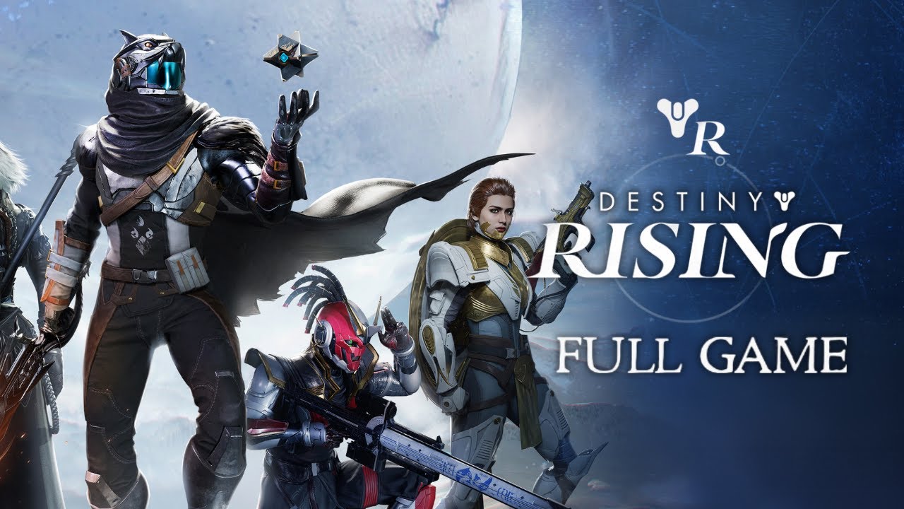 Destiny: Rising (PC) FULL GAME + RAID (UHD) (No Commentary)