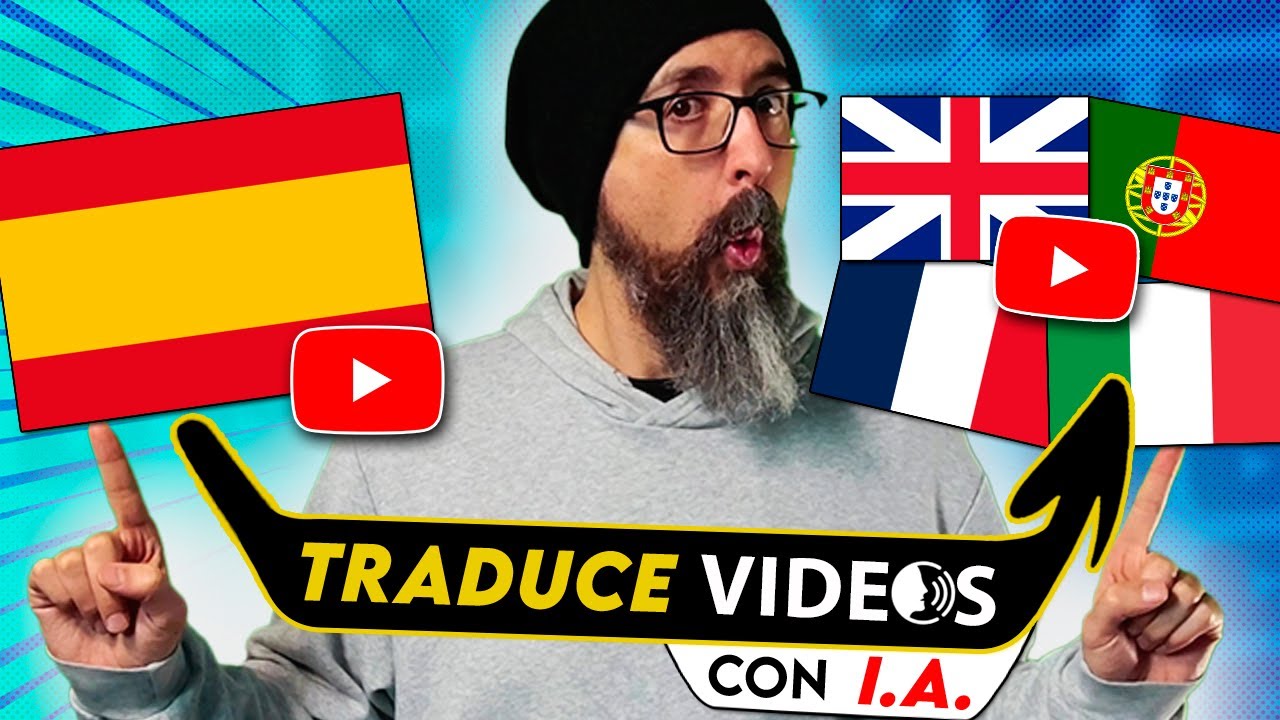 TRADUCE VIDEOS a CUALQUIER IDIOMA con IA [ + SUBTITULOS ] En Espa&ntilde;ol, Ingles... | Tutorial Filmora