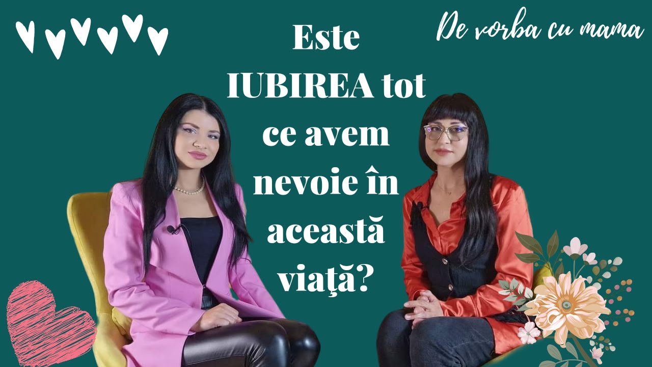 Este IUBIREA tot ce avem nevoie în această viață?
