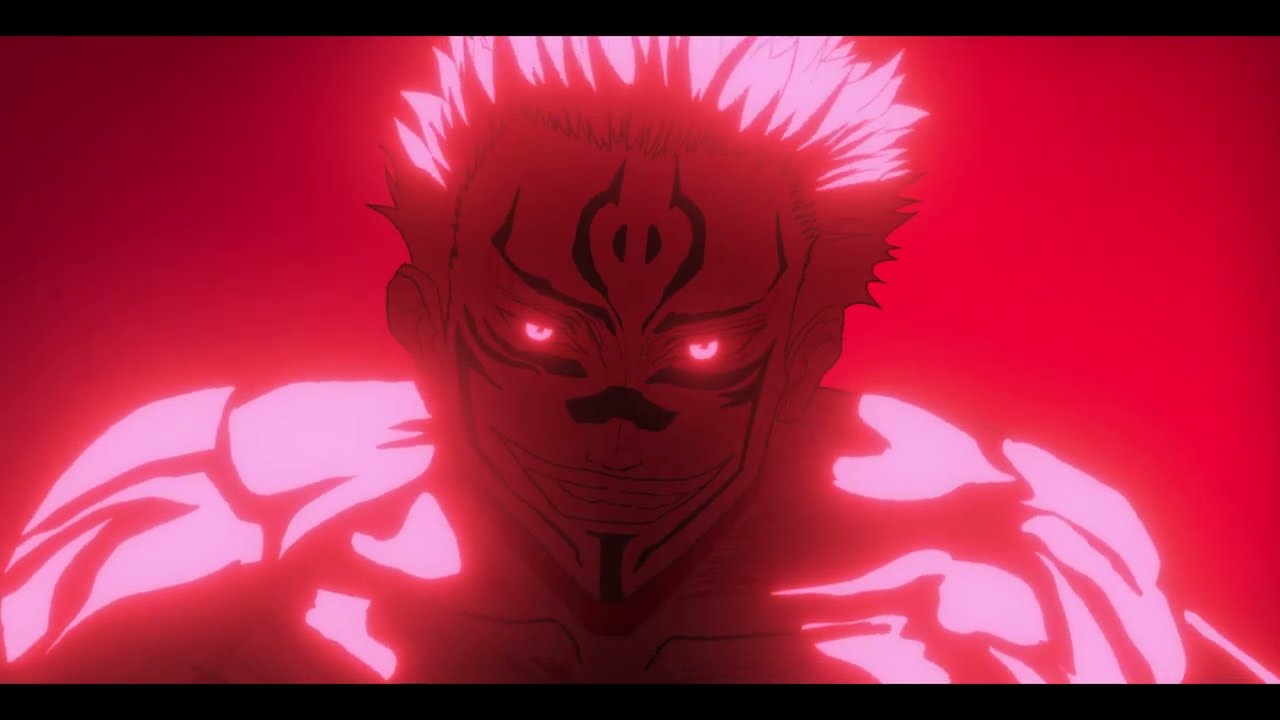 Gojo vs Sukuna | 2D Anime Fight Fan Animation